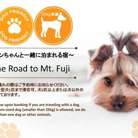 فيلا The Road To Mt.Fuji فوجيوشيدا المظهر الخارجي الصورة